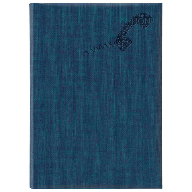 Adresar telefonski  145 mmx205 A-Z Bolsena 699 plavi!!