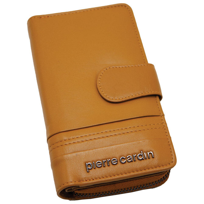 Novčanik kožni ženski Pierre Cardin 2202 TILAK130 oker