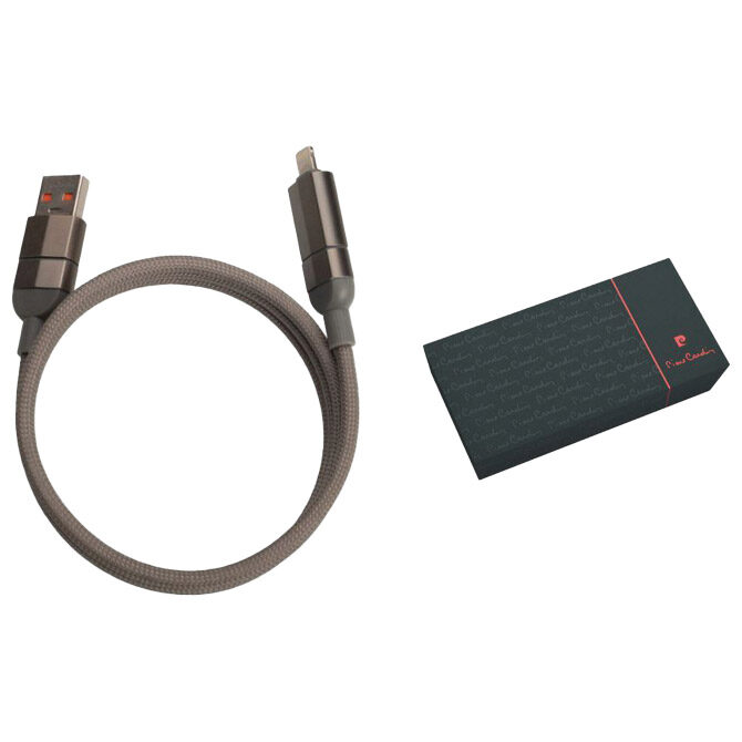 Kabel magnetski ulaz USB-a,USB-C ;izlaz USB-C  100 cm Donnes Pierre Cardin B1100200IP3