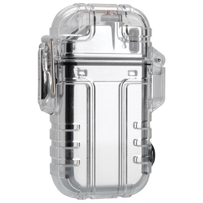 Upaljač elektronski Schwarzwolf Calbuco punjiv na USB H6800300AJ3