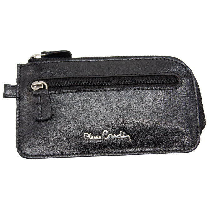 Etui za ključeve koža 305YS520 Pierre Cardin crni