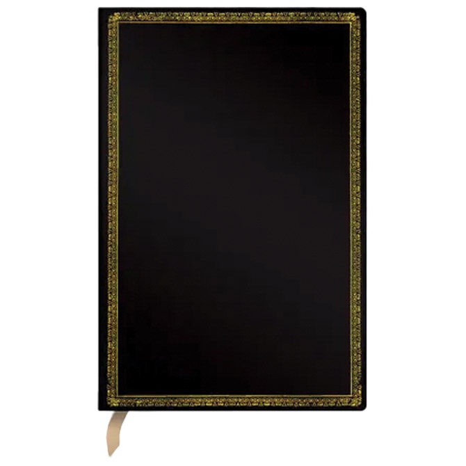 Notes  9x14 cm-mini crte  88L s gumicom Black edition Paperblanks PBD6330