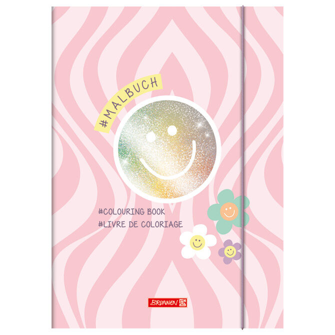 Bojanka B5 16L+naljepnice Happy Brunnen 10-48124 422