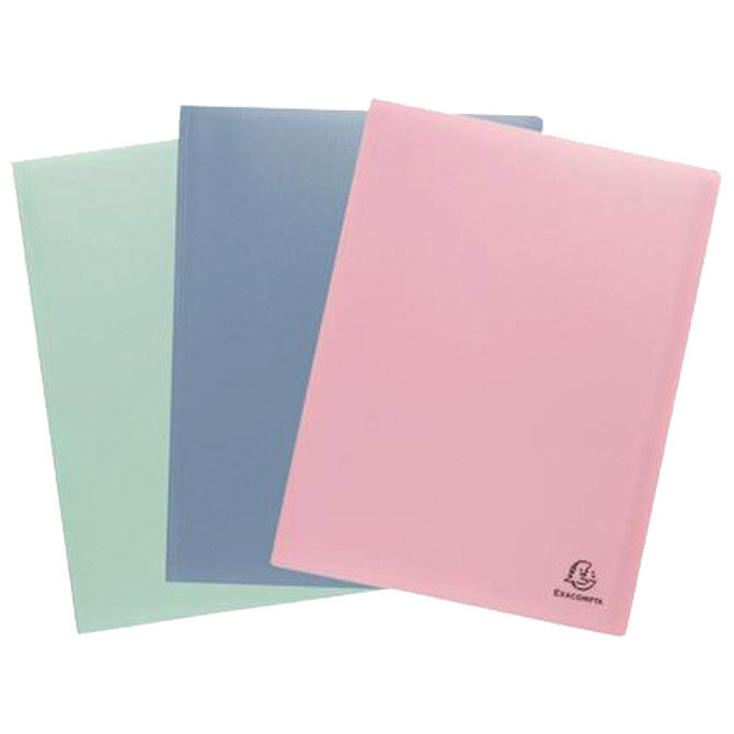 Mapa uložna varena A4 s 20 fascikli "U" pp Autentik Exacompta 88239E 8 boja