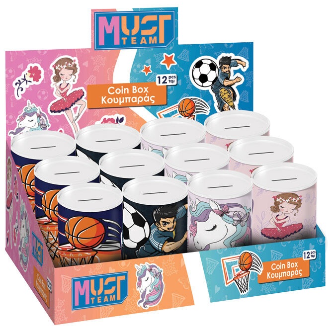 Kasica za novac Must Diakakis 000586485 sort