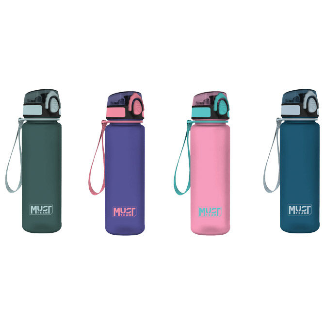 Boca PVC (BPA free) 650ml Must Diakakis 000586433 sort