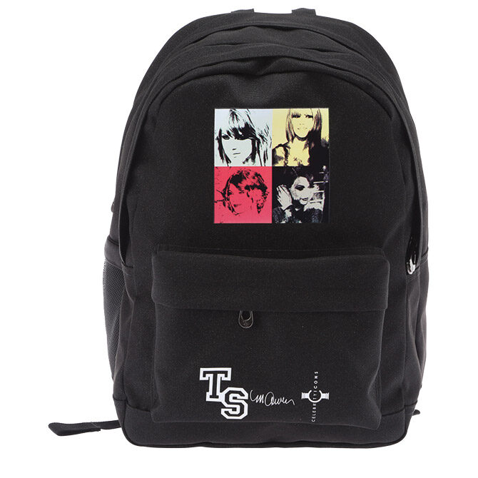 Ruksak školski Taylor Swift 8881-TASB crni