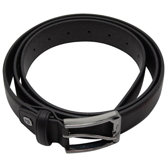 Remen muški širina 3,4 cm Pierre Cardin 3350GG15 crni