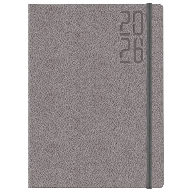 Rokovnik A4 Colfosco FLEXI s gumicom 096 sivi