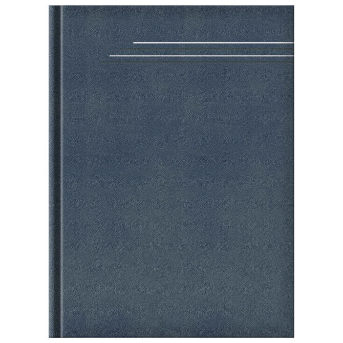 Rokovnik A4 Maniva D01 sivo-plavi