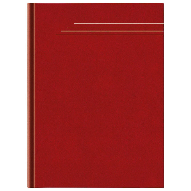 Rokovnik A4 Maniva D10 crveni