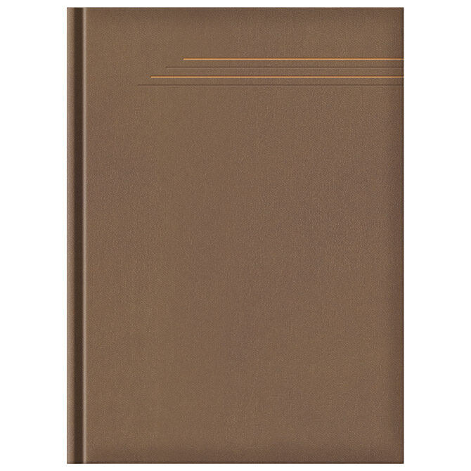 Rokovnik A4 Maniva D08 boja zemlje