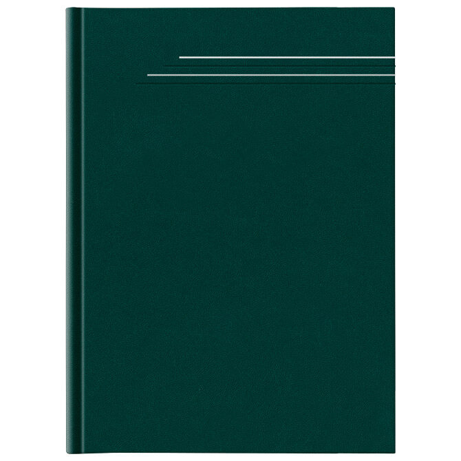 Rokovnik A4 Maniva D05 zeleni