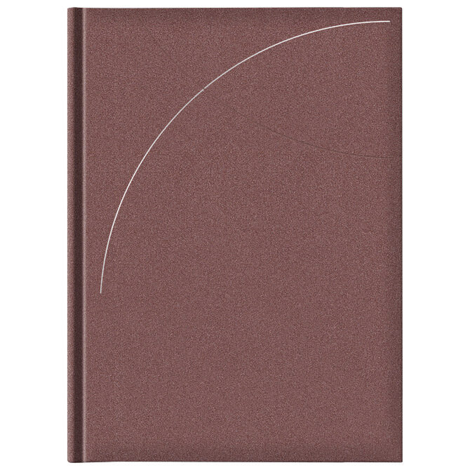 Rokovnik A4 Astro D44 metalic brončani