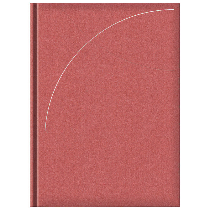 Rokovnik A4 Astro D46 metalic crveni