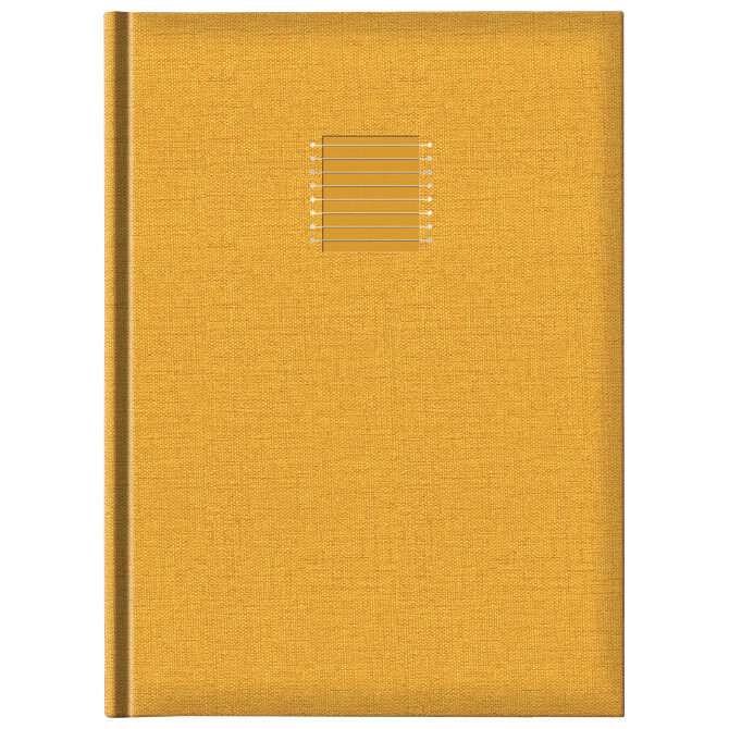 Rokovnik A4 Colere new E43 žuti