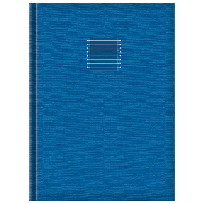 Rokovnik A4 Colere new E51 cyan plavi