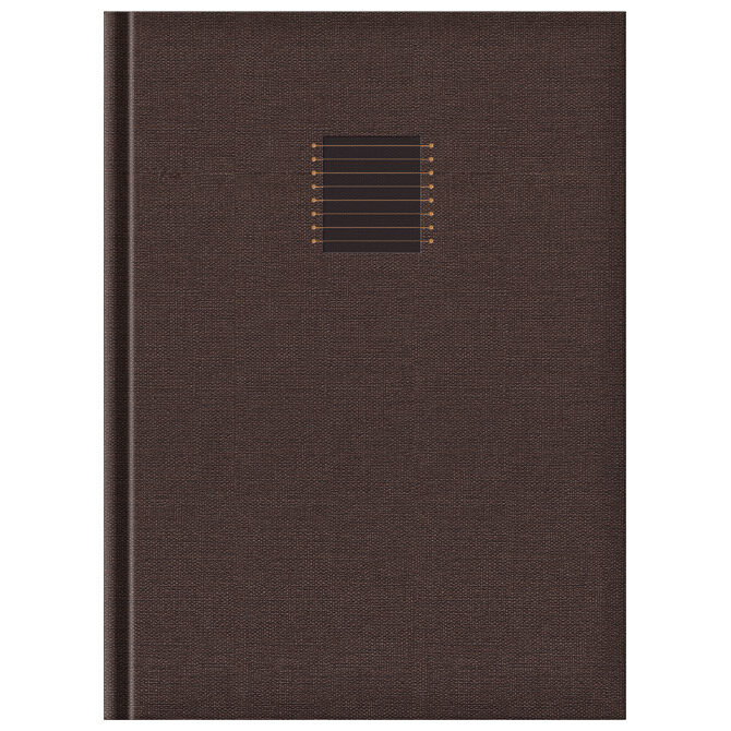 Rokovnik A4 Colere new E46 smeđi