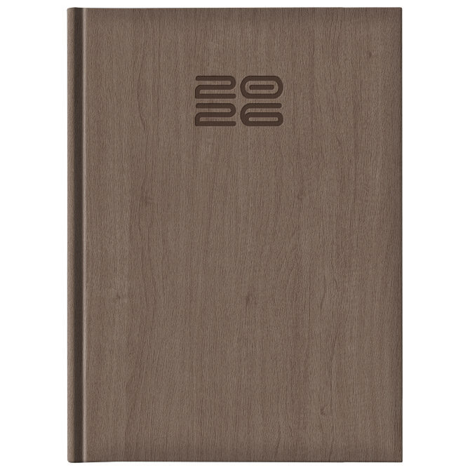 Rokovnik A4 Vivione 355 smeđi