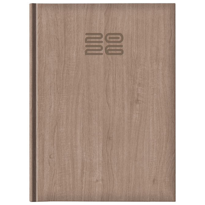 Rokovnik A4 Vivione 356 boja drveta