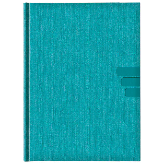 Rokovnik A4 Bolsena 159 tirkizni