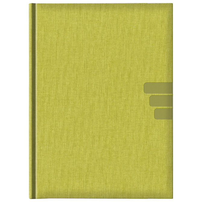 Rokovnik A4 Bolsena 158 kiwi zeleni