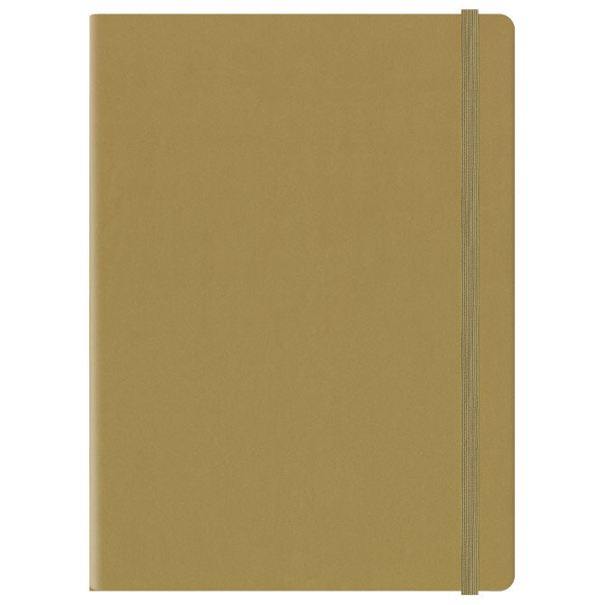 Rokovnik A4 Tucson FLEX sa gumicom 005 maslinasto zeleni