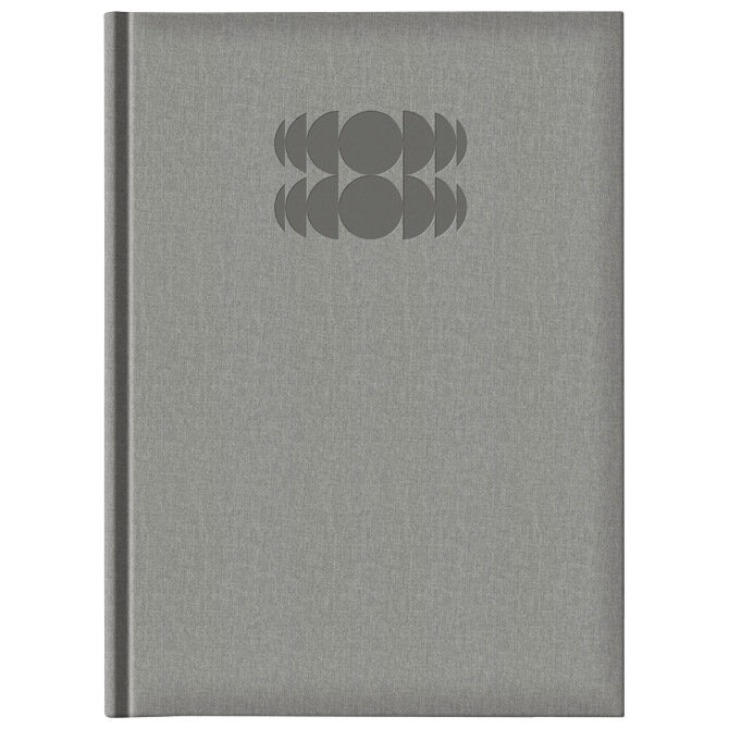 Rokovnik A4 Biella D30 sivi