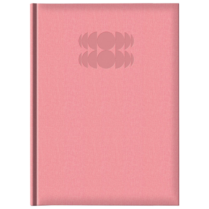 Rokovnik A4 Biella D32 roza