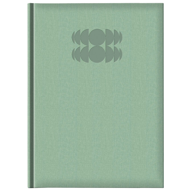 Rokovnik A4 Biella D33 zeleni