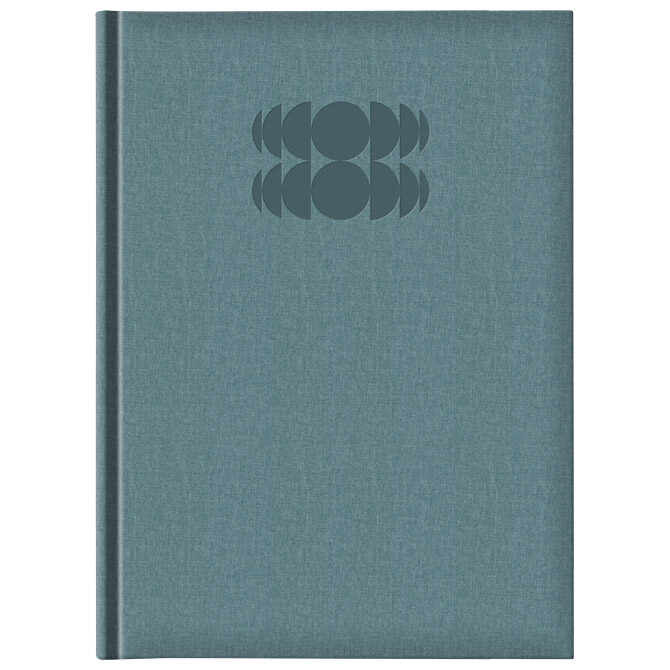 Rokovnik A4 Biella D34 plavi