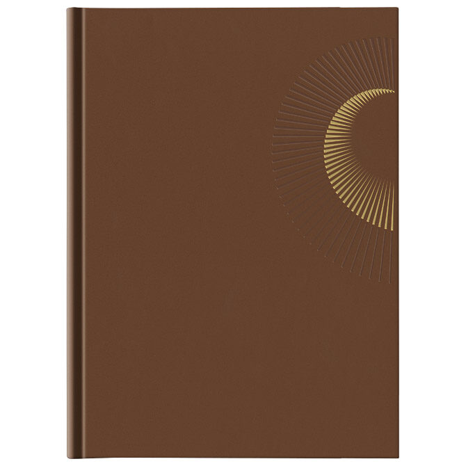 Rokovnik A4 Matra C28 boja čokolade