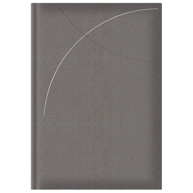 Rokovnik A5 Astro D40 metalic sivi