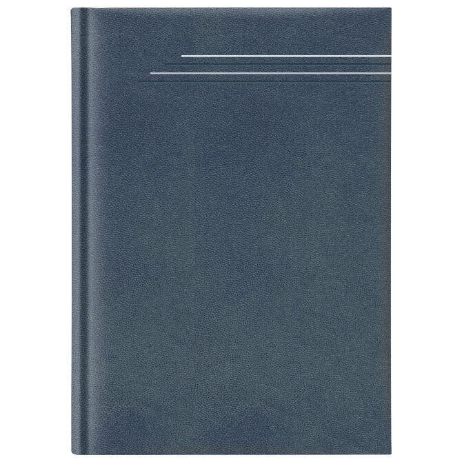 Rokovnik A5 Maniva D01 sivo-plavi