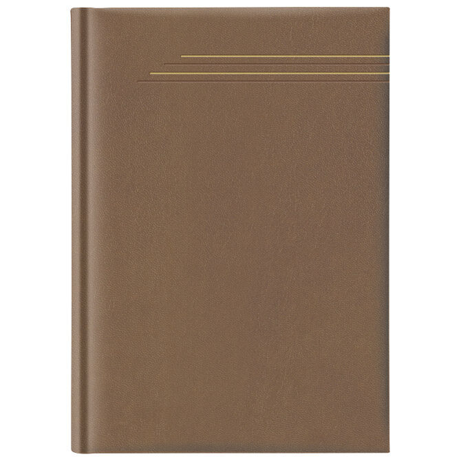 Rokovnik A5 Maniva D08 boja zemlje