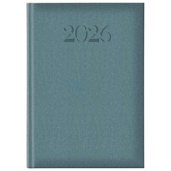 Rokovnik B5 dnevni (dan-stranica) Biella D34 plavi