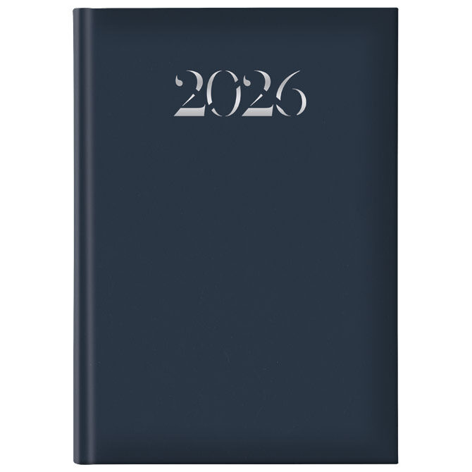 Rokovnik B5 dnevni (dan-stranica) Matra C11 tamnoplavi