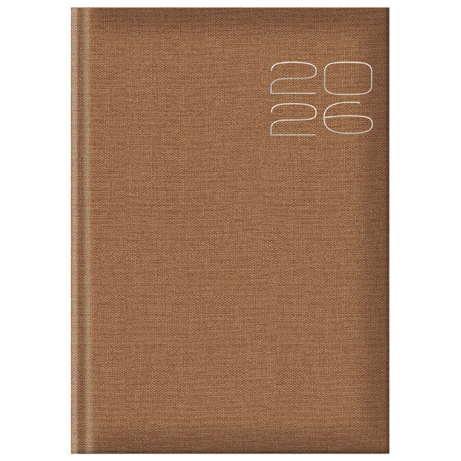 Rokovnik B5 tjedni (tjedan na 2 stranice) Colere E45 boja konjaka