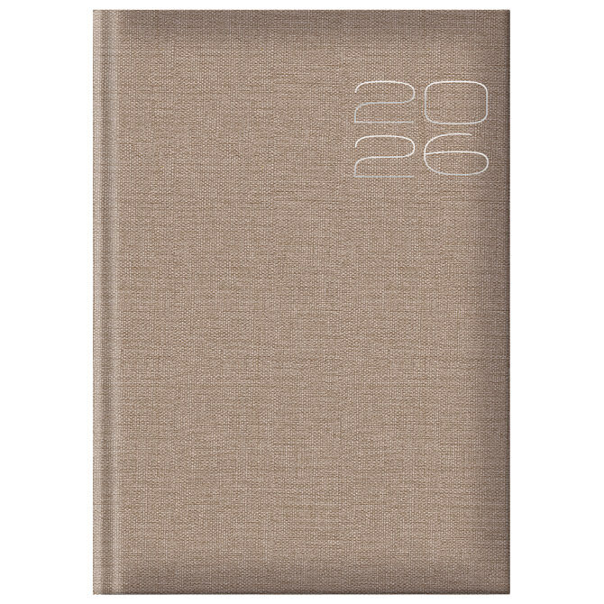 Rokovnik B5 tjedni (tjedan na 2 stranice) Colere E44 boja pijeska