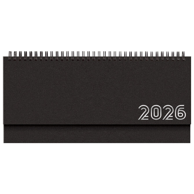 Planer stolni tjedni Astro D41 metalic crni