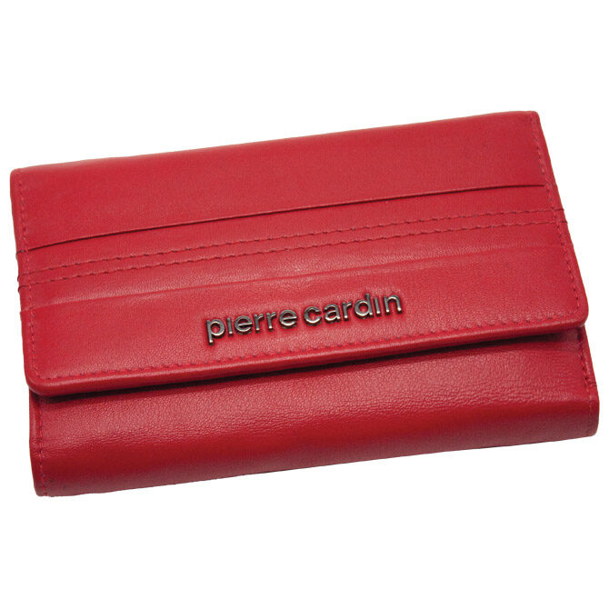 Novčanik kožni ženski Pierre Cardin 6334 TILAK130 crveni