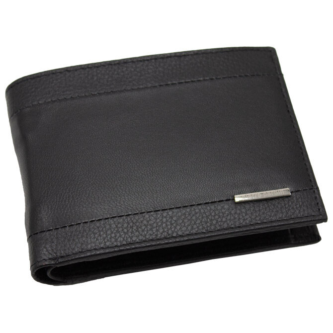 Novčanik kožni muški Pierre Cardin 8805 TILAK83 crni
