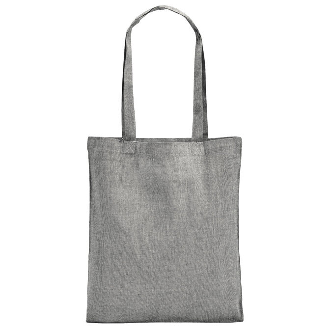 Vrećice za kupovinu pamučna 38x42cm-duge ručke Stricker RYNEK 92920103 tamnosiva