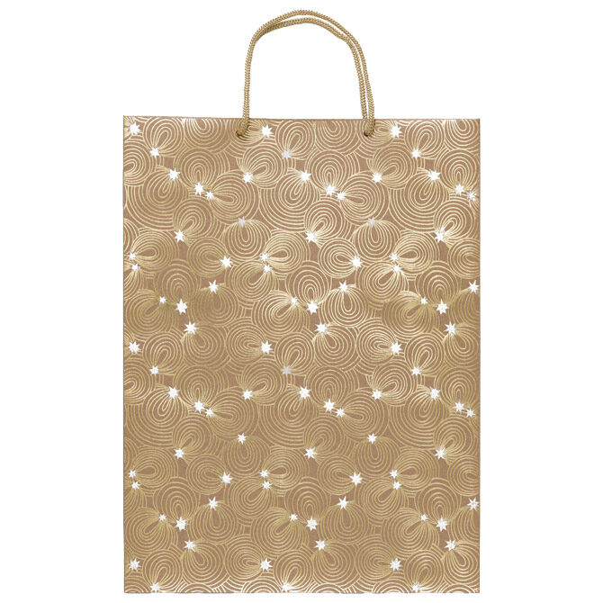 Vrećice ukrasne 20,5x26x11,5cm novogodišnje Rex-Saul Sadoch SDHOT26-706H