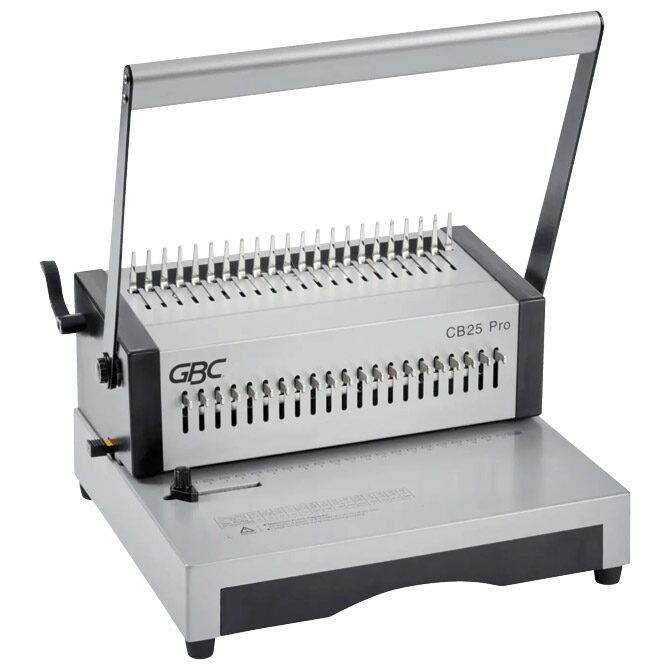 Stroj za spiralni uvez ručni CombBind CB25PRO GBC 4410037