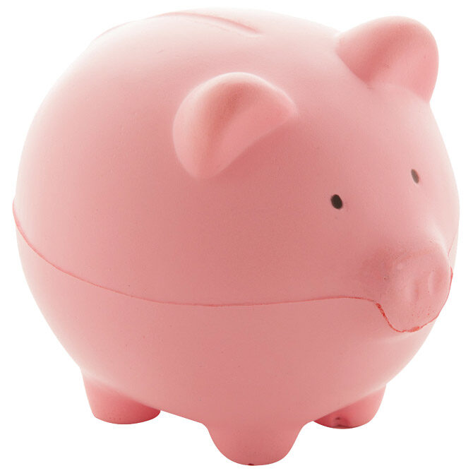 Loptica antistres oblik prašćić Anda AP810389 roza