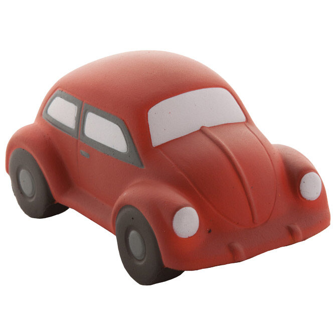 Loptica antistres oblik auto Anda AP810387-05 crveni