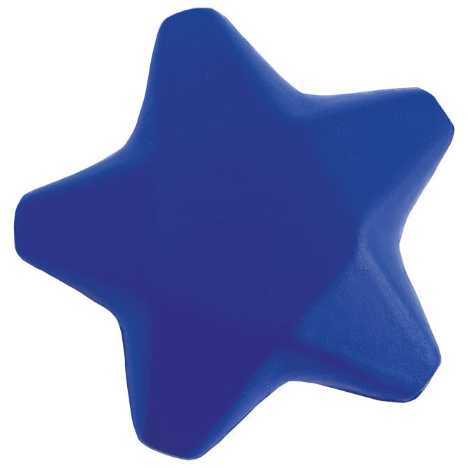 Loptica antistres oblik zvijezda Anda AP731619-06 plava