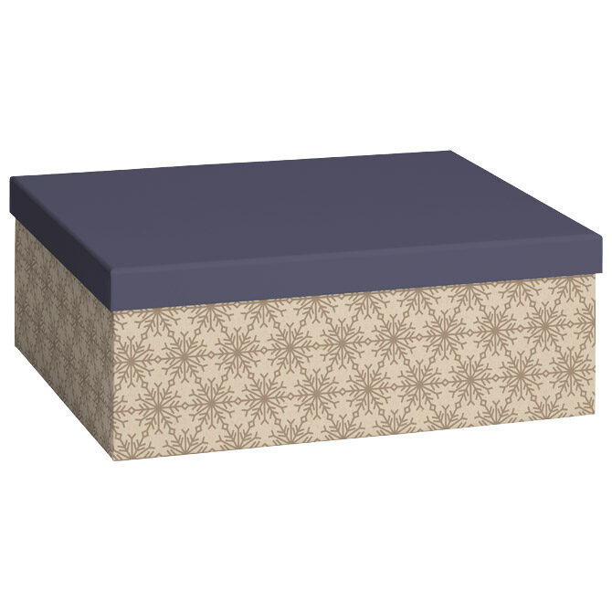 Kutija ukrasna kartonska X-mas 24x33x12cm Stewo 5116 80