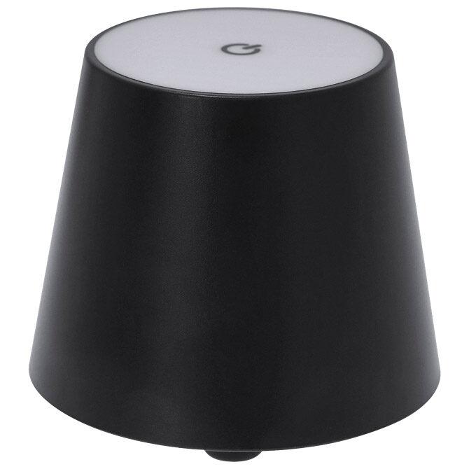 Lampa čep za boce led Makito 21391 crna!!